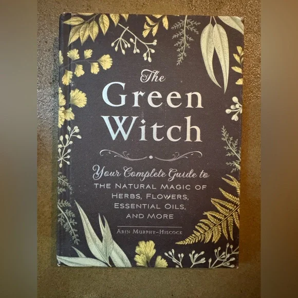 Set of 3 Arin Murphy-Hiscock Green Witch, House Witch, and Witch’s Garden Books - Picture 4 of 4